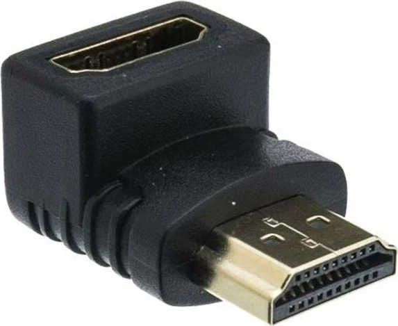 Powermaster HDMI Dişi Erkek Ara L Tip 90 Derece Powermaster * SL-HH62 Hey