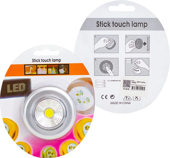 Powermaster Power Ledli Kendinden Yapışkanlı Pilli LED Aydınlatma - 2