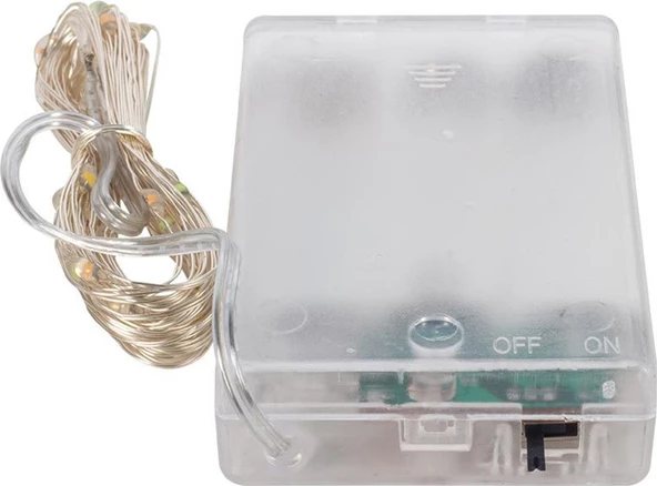 Powermaster 3*aa Pilli Gün Işığı 5 Metre Kablolu Bağ LED