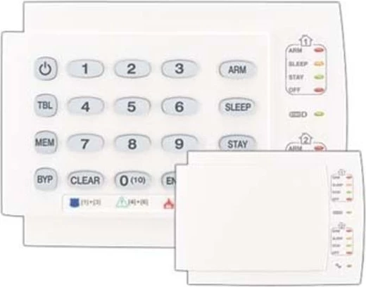 Paradox K10H/V 10 Zone Led Keypad Dikey Yatay
