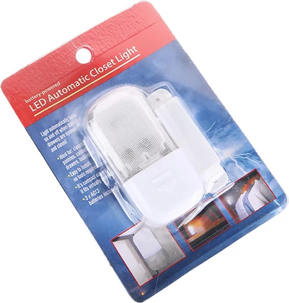 Powermaster PM-21498 1W 10LM Otomatik Manyetik Sensörlü LED Lamba - 3