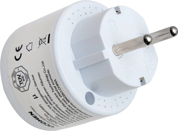 Ucomen PA-GEBA-01SW  Wifi Akıllı Priz Tuya Destekli - 3