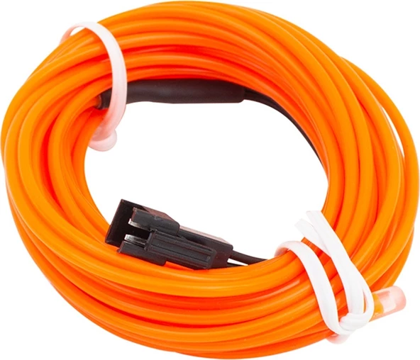 Powermaster PM-6084 Neon Oranj 5 Metre Ip Aydınlatma 5 V USB Adaptörlü