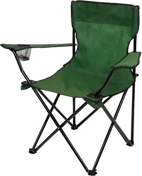 OEM Taşınabilir Katlanabilir Bardaklıklı Kamp Plaj Sandalyesi - 3