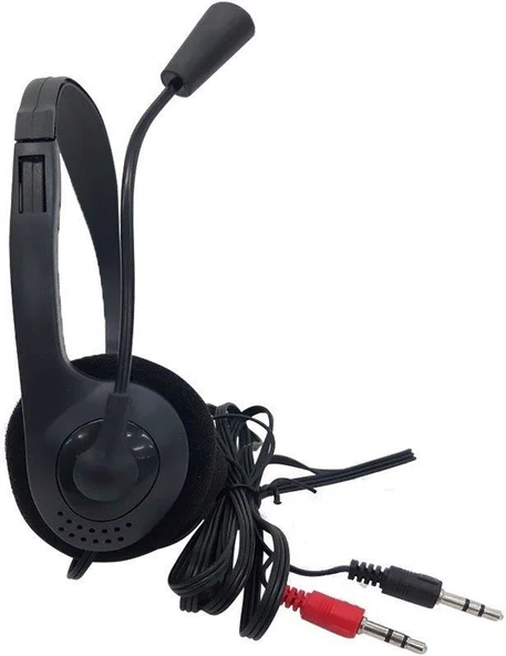 Powermaster 4943 Multimedya Mikrofonlu Kulaküstü Kulaklık - Resim 3