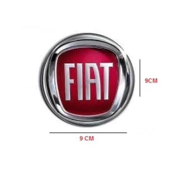 Fiat Ön Panjur Arması Albea Palio Doblo Linea 9cmx9cm