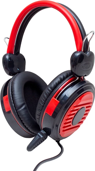 Melek Store Magıcvoıce X6 3.5mm Aux Girişli Kulaküstü Stereo Mikrofonlu Oyuncu Kulaklık - 3