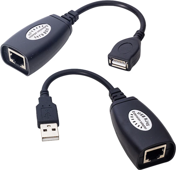 Powermaster PM-13083 USB Rj 45 50 Metre Uzatma Kablosu Extrender - 2