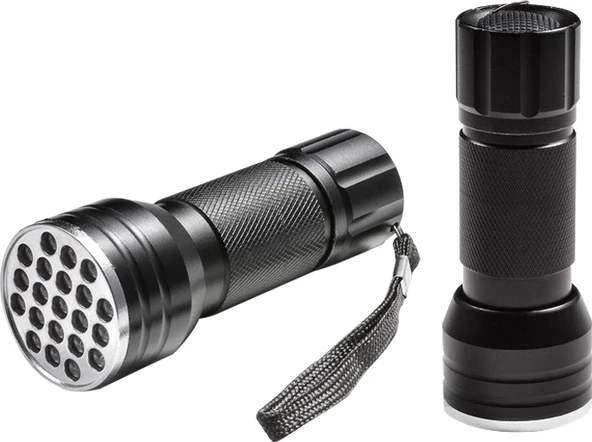 Powermaster PM-6351 Uv Işınlı 21 Ledli El Feneri