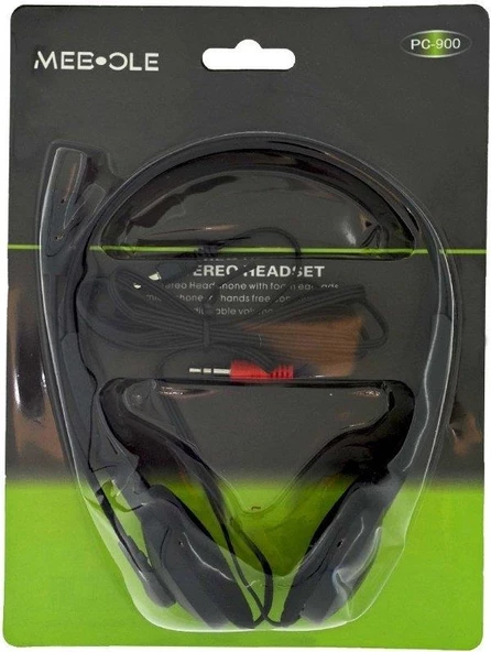 Powermaster 4943 Multimedya Mikrofonlu Kulaküstü Kulaklık - Resim 2