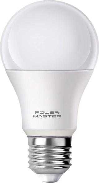 Powermaster PMLED-12V E27 850LMN 10 Watt 12 Volt 6500K Beyaz LED Ampul