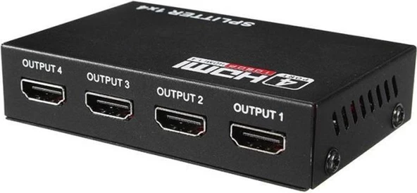 Fully 4 Port HDMI Splıtter