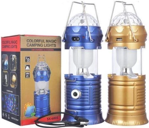 POWERMASTER SX-6805 RENKLİ ŞARJLI KAMP LAMBASI