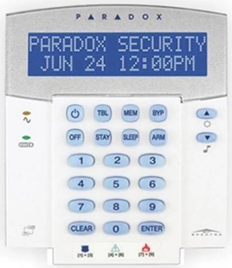 Paradox K32Lx 32 Karakter Lcd Keypad