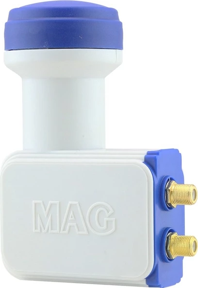 Mag Çiftli Lnb Altın Uçlu Sharp Chip 0.1db