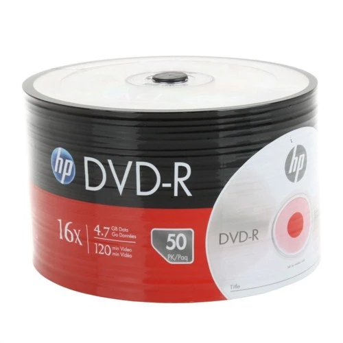 HP DVD-R 16X 50li Spindle 4.7GB 120dk (DME00070-3)