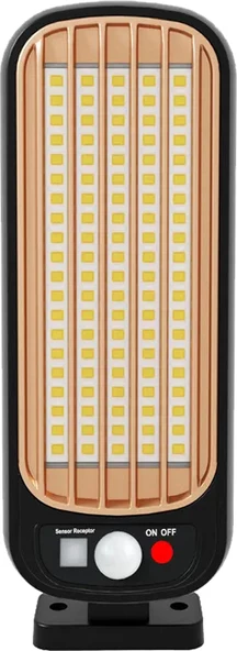 Powermaster GL-84069 Cob Ledli 3 Fonksiyonlu Sensörlü Solar Lamba