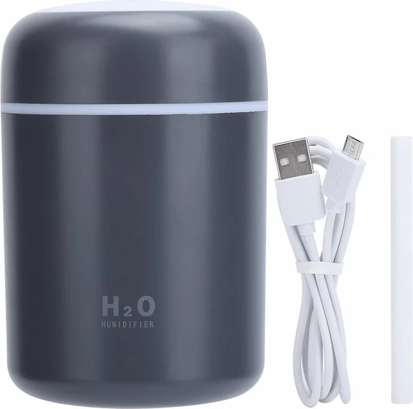 POWERMASTER DQ-107 H2O USB ŞARJLI RENKLİ NEMLENDİRİCİ (OM-31) - 2