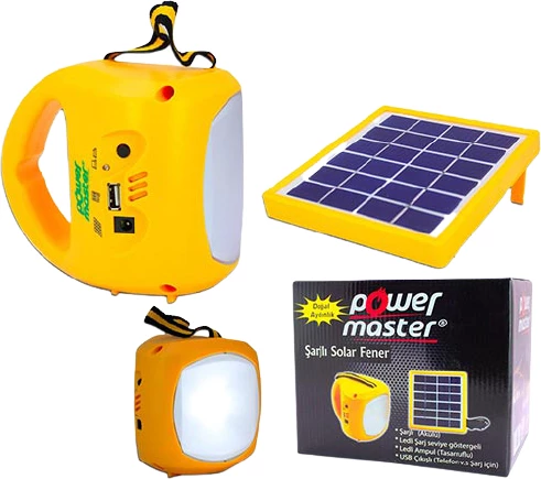 Devreyon Powermaster Solar Panel Işıldak ( Tek Panel )
