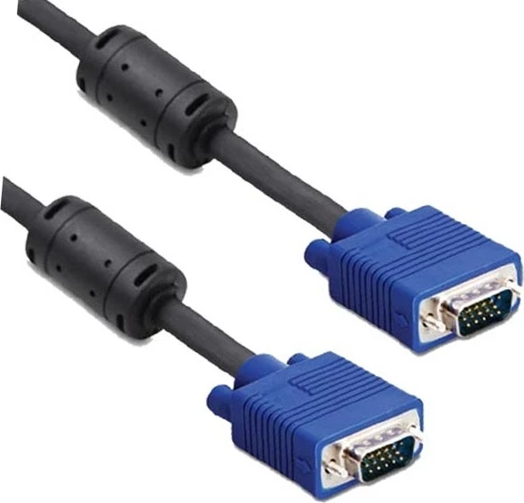 Powermaster Vga Kablo 15 Pin Erkek/Erkek 30 Metre  * Hytech Hy-Vga30