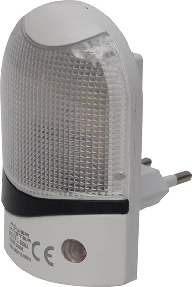 Powermaster Ledli Gece Lambası Sensörlü