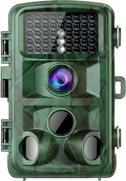 Powermaster Filonline 1784 Powermaster HH-632V2  Fotokapan 16 Mp 1080P 42 Ledli 120 Pır Sensörlü Kamuflaj Kamera