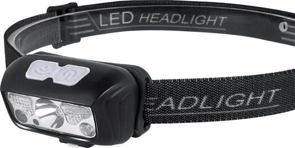 Powermaster CY-2088 Ledli Şarjlı Kafa Feneri - 2