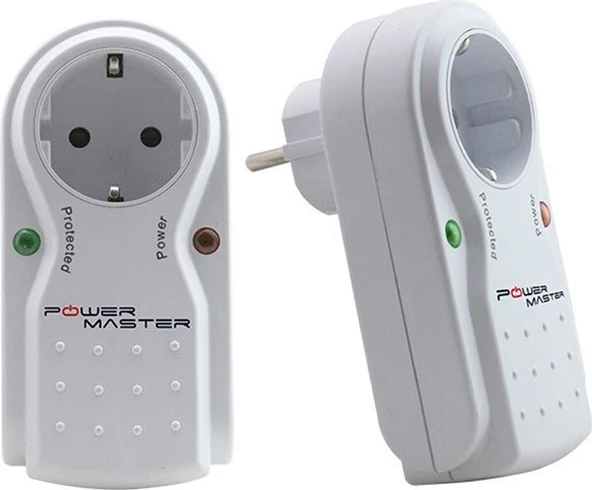 Powermaster 16832 Tekli Akım Korumalı Priz 323024