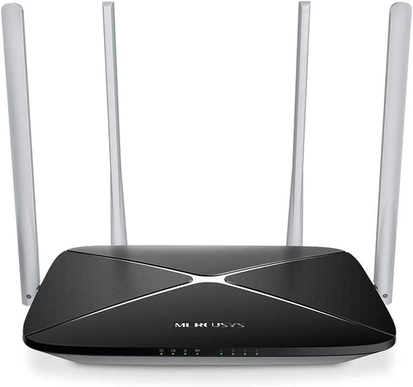 Mercusys AC12 4 Port 1200 Mbps Router - teşhir