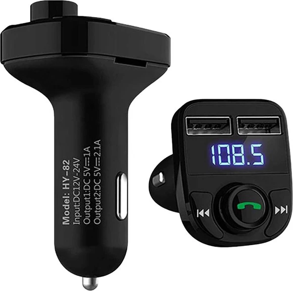 Hello HL-19680 Bt-Sd-Usb Fm Transmitter