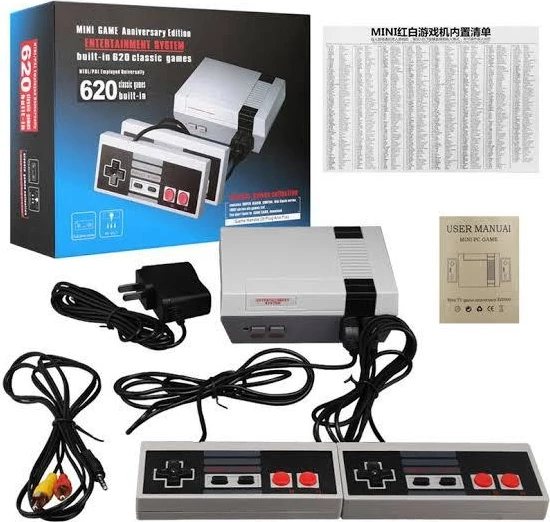 Gamerloot Retro Mini Game 620 Oyunlu Atari - 2