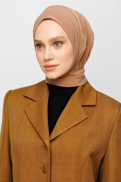 Kahverengi Hazır Şal - 5