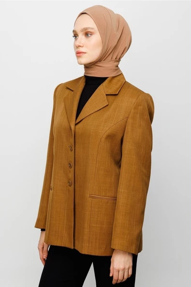 Kahverengi Hazır Şal - 6