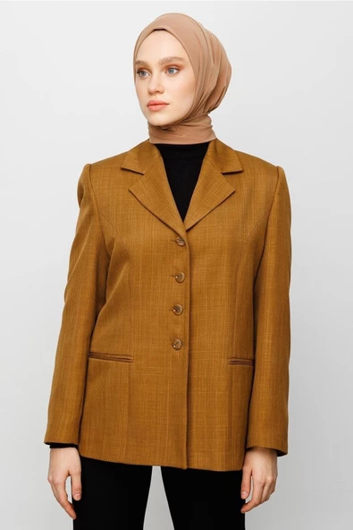 Kahverengi Hazır Şal - 4