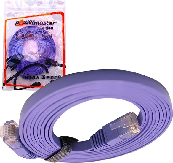 Powermaster  Cat6 Yassı Kablo 2 Metre