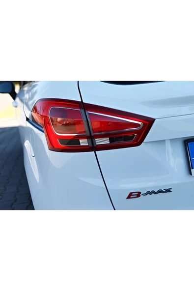 FORD B-MAX 2012-2018 UYUMLU GERİ VİTES AMPULÜ 144 LEDLİ BEYAZ P21W 93 TİP TEK DUY DÜZ TIRNAK 2 ADET - 2