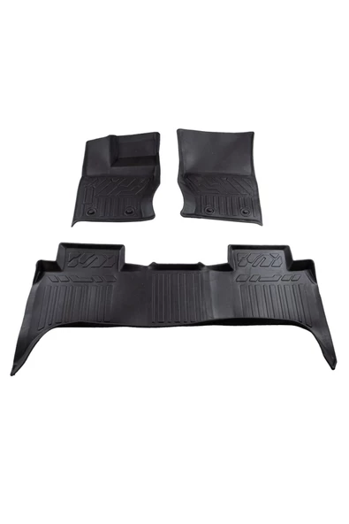 RANGE ROVER SPORT 2014-2022 ARACA ÖZEL 7D HAVUZLU PASPAS TAKIM 6CM DERİNLİK KOKUSUZ YANLARI KAPLAR - 2