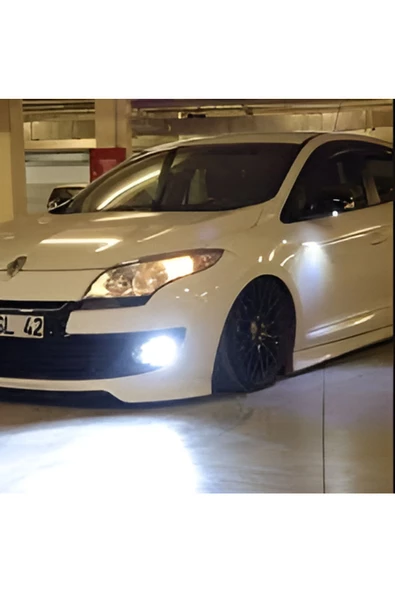 Ayna Altı Led Gündüz Ledi Tampon Altı Sis Ledi Motosiklet Beyaz Renk Aydınlatma Kartal Gözü 2 Adet - 7