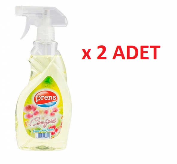 PRENS ÇAMAŞIR VE ODA PARFÜMÜ 500 ML - Comfort (2 ADET)