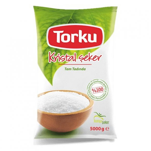 TORKU TOZ ŞEKER 5 KG