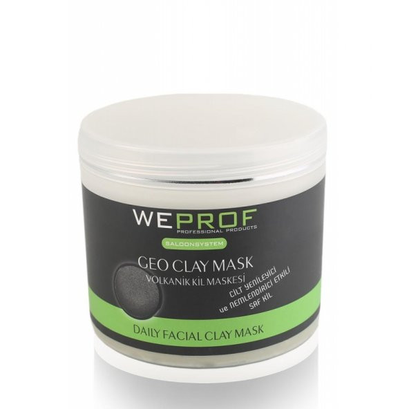 WEPROF VOLKANİK KİL MASKESİ 350 GR