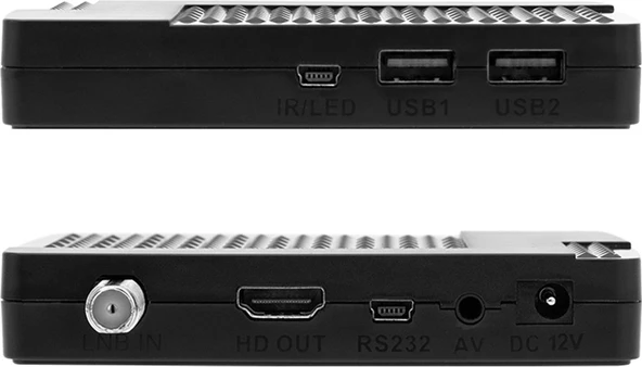 Plato Legend Çift Usbli Tkgsli Mini Hd Uydu Alıcısı - 2