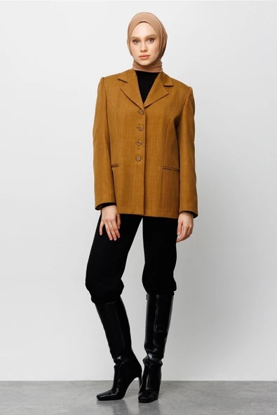 Kahverengi Hazır Şal - 7