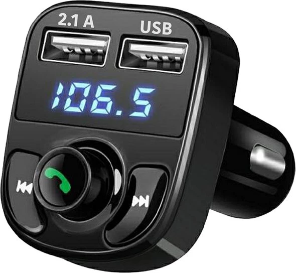 Hello HL-19680 Bt-Sd-Usb Fm Transmitter - 2