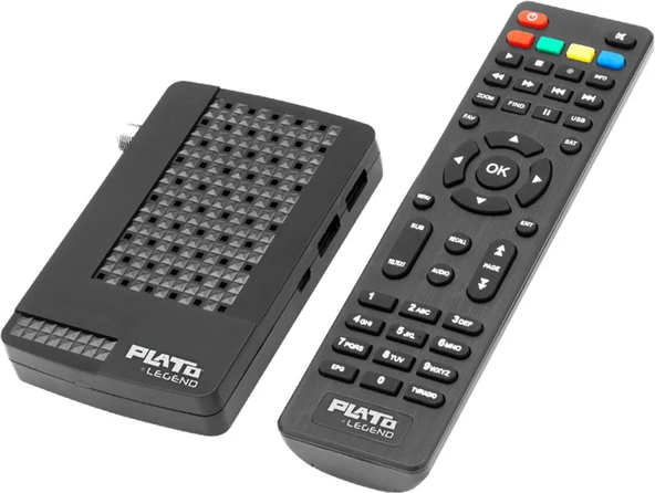 Plato Legend Çift Usbli Tkgsli Mini Hd Uydu Alıcısı