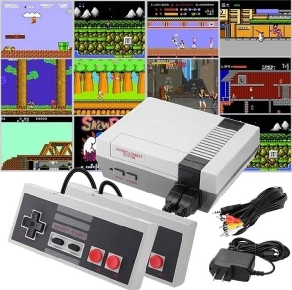 Gamerloot Retro Mini Game 620 Oyunlu Atari - 3