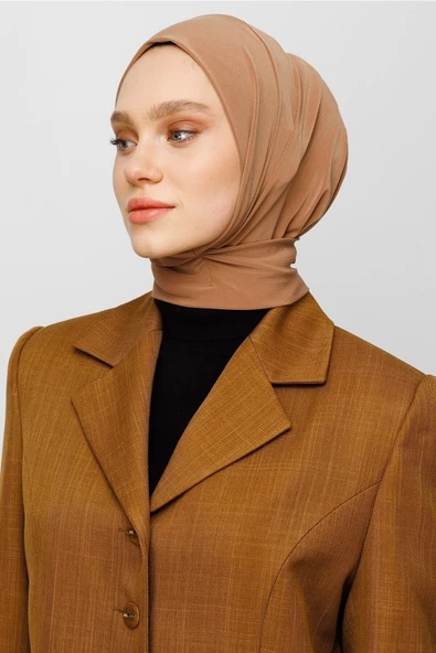 Kahverengi Hazır Şal - 3