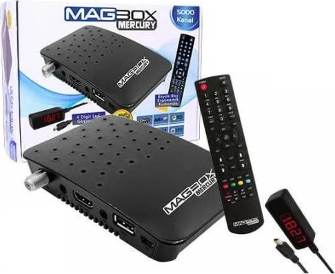 Magbox Hd Uydu Alıcısı Mercury