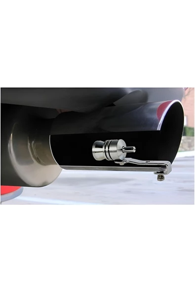 Araç Turbo Ses Düdüğü Egsoz Islığı Turbo Islık Ses Aparatı Otomobil-Motosiklet-Atv - 3