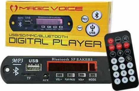 Magicvoice Oto Teyp Usb / Sd Çevirici Bluetooth Dijital Player